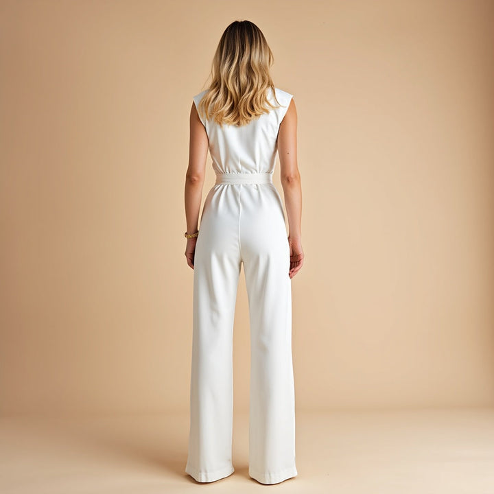Mouwloze elegante jumpsuit