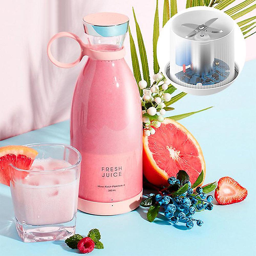 FreshJuice | Handige blender om overal mee naar toe te nemen!