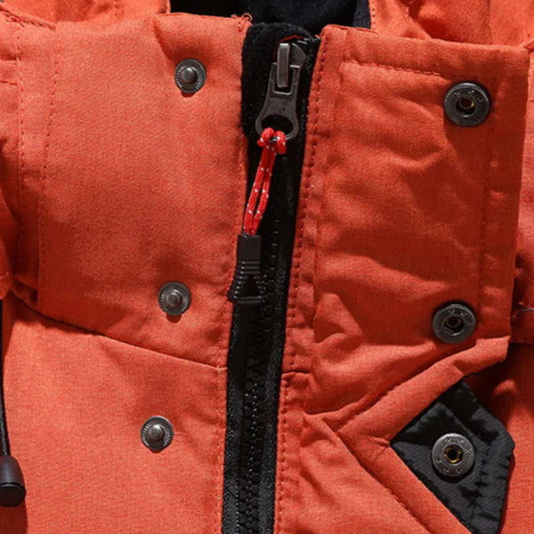 FjordShell Jacket | Weerbestendige jas met isolatie en capuchon