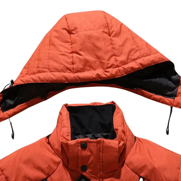 FjordShell Jacket | Weerbestendige jas met isolatie en capuchon