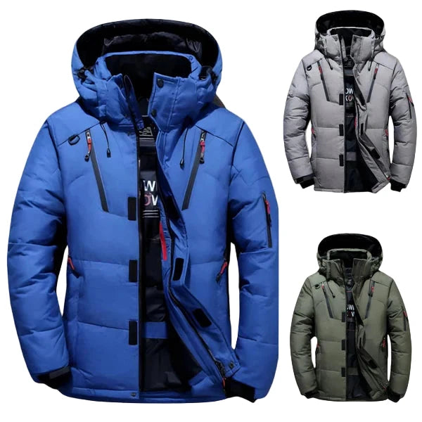 FjordShell Jacket | Weerbestendige jas met isolatie en capuchon
