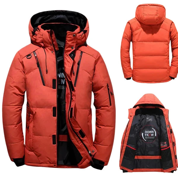 FjordShell Jacket | Weerbestendige jas met isolatie en capuchon