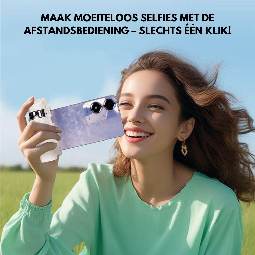 PocketFlex Mini Tripod | De ultieme grip & stabiliteit voor je smartphone - Storebay.nl