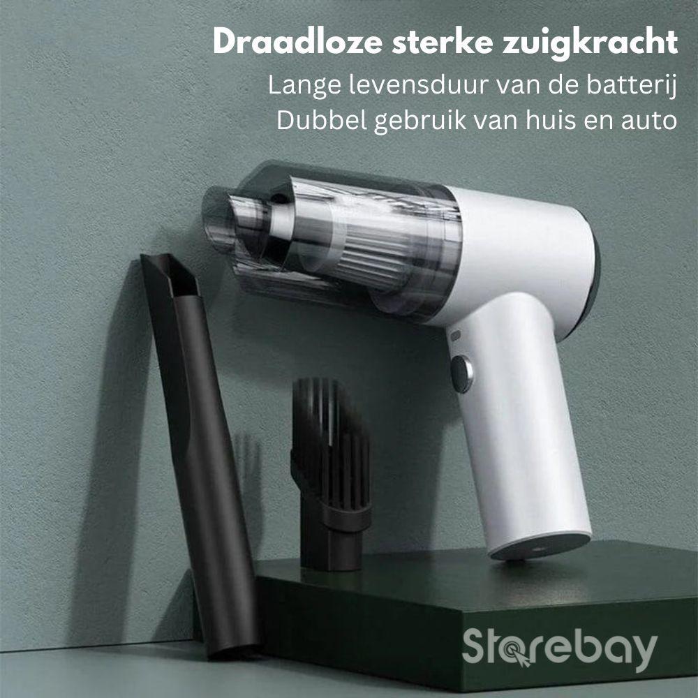 PowerVac | Krachtige draadloze stofzuiger! - Storebay.nl