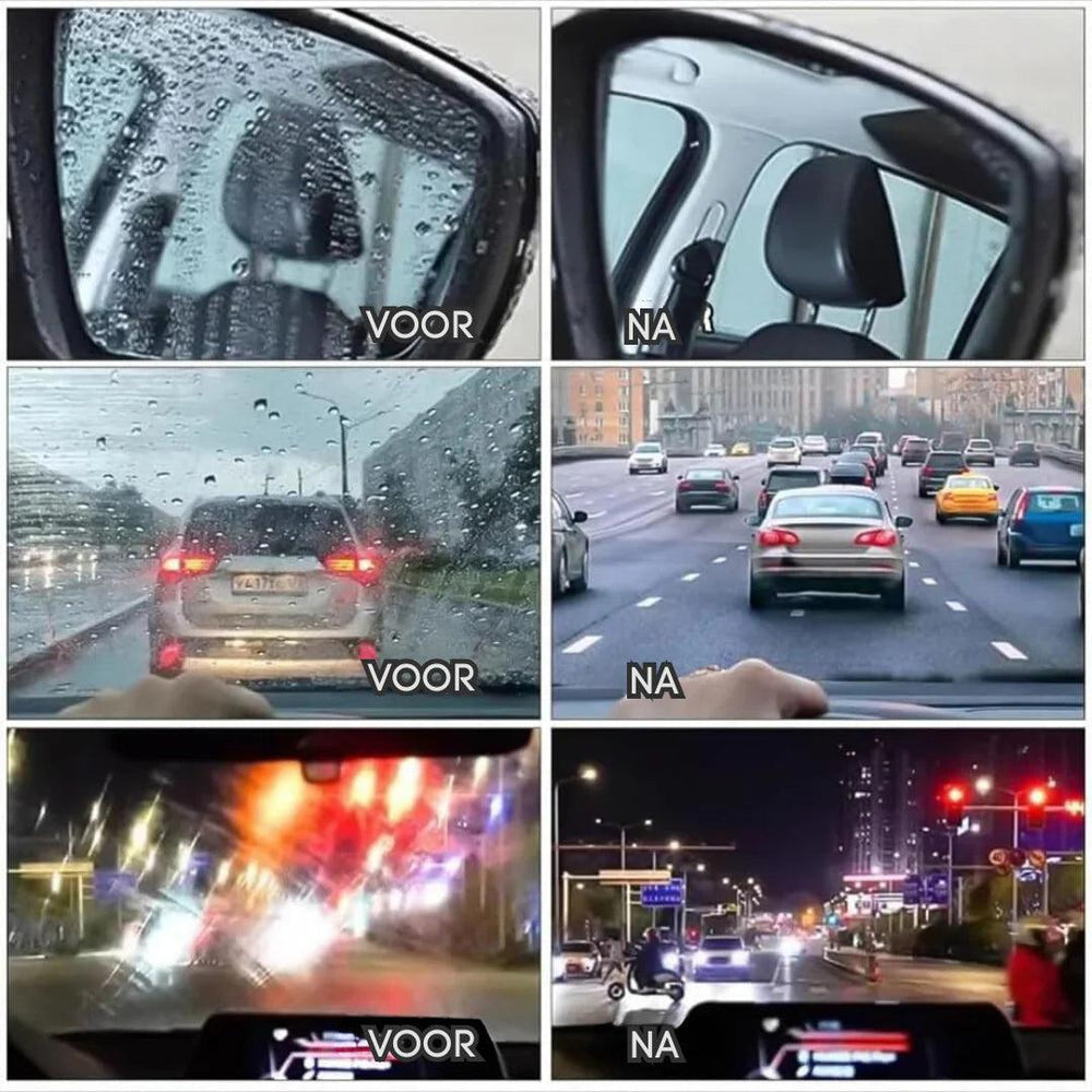 RainClear Shield | Perfecte bescherming en helderheid voor je autoruiten - Storebay.nl