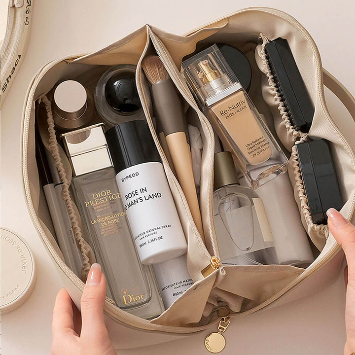 Make-up tas organiser | Handig voor op reis