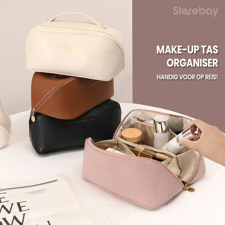 Make-up tas organiser | Handig voor op reis