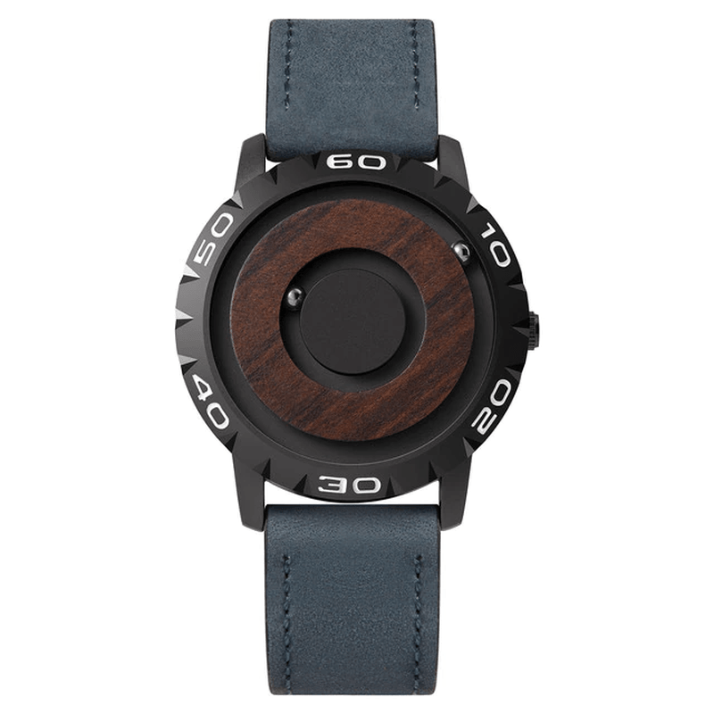 Magnetisch Tijdloos Horloge | Revolutionair Klassiek Elegant