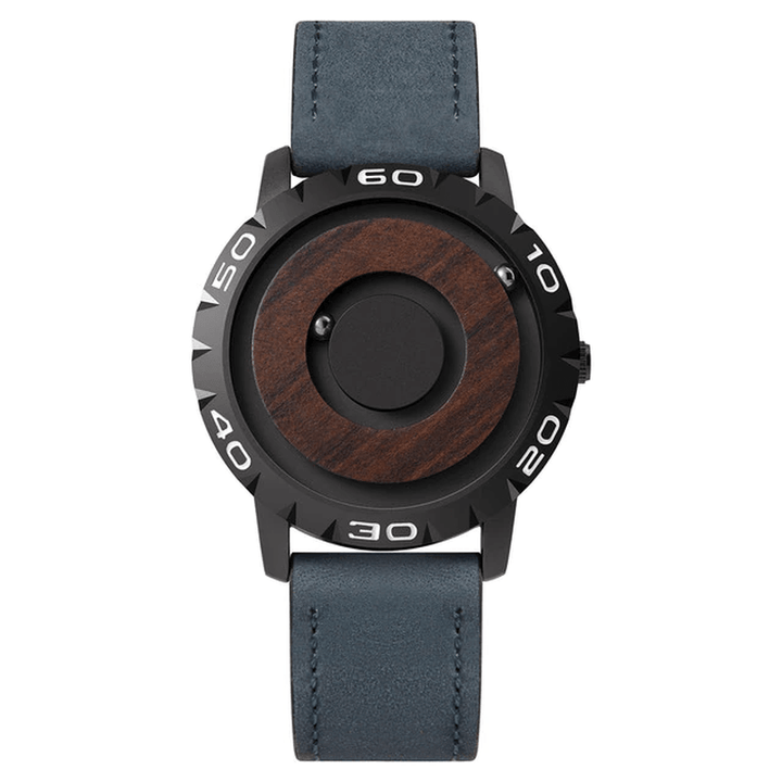 Magnetisch Tijdloos Horloge | Revolutionair Klassiek Elegant