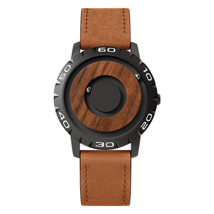 Magnetisch Tijdloos Horloge | Revolutionair Klassiek Elegant