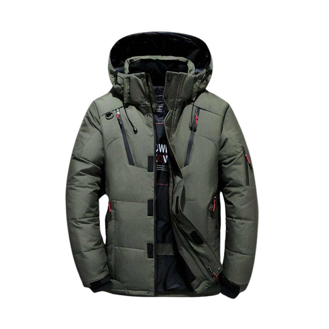 FjordShell Jacket | Weerbestendige jas met isolatie en capuchon