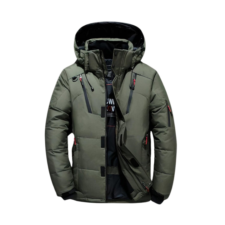 FjordShell Jacket | Weerbestendige jas met isolatie en capuchon
