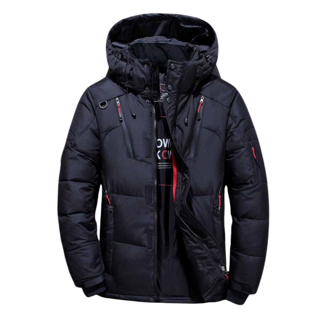 FjordShell Jacket | Weerbestendige jas met isolatie en capuchon