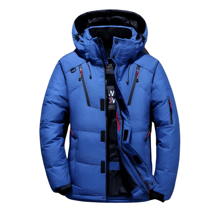 FjordShell Jacket | Weerbestendige jas met isolatie en capuchon