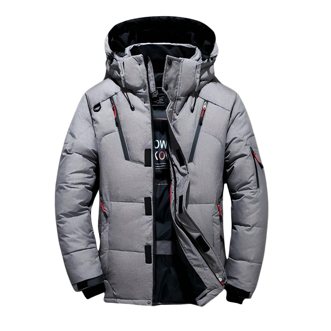 FjordShell Jacket | Weerbestendige jas met isolatie en capuchon