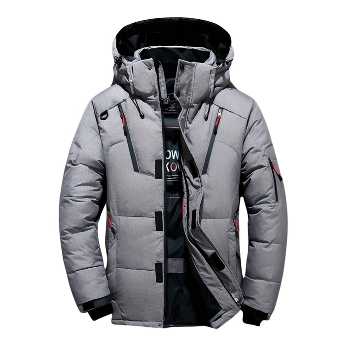 FjordShell Jacket | Weerbestendige jas met isolatie en capuchon