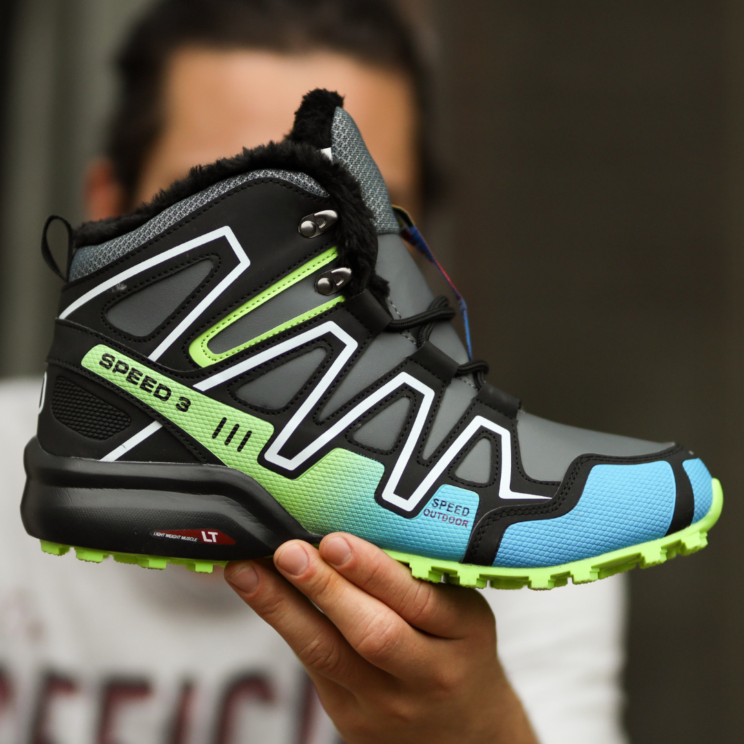 Wandelschoenen heren | Trekking schoenen met extra grip