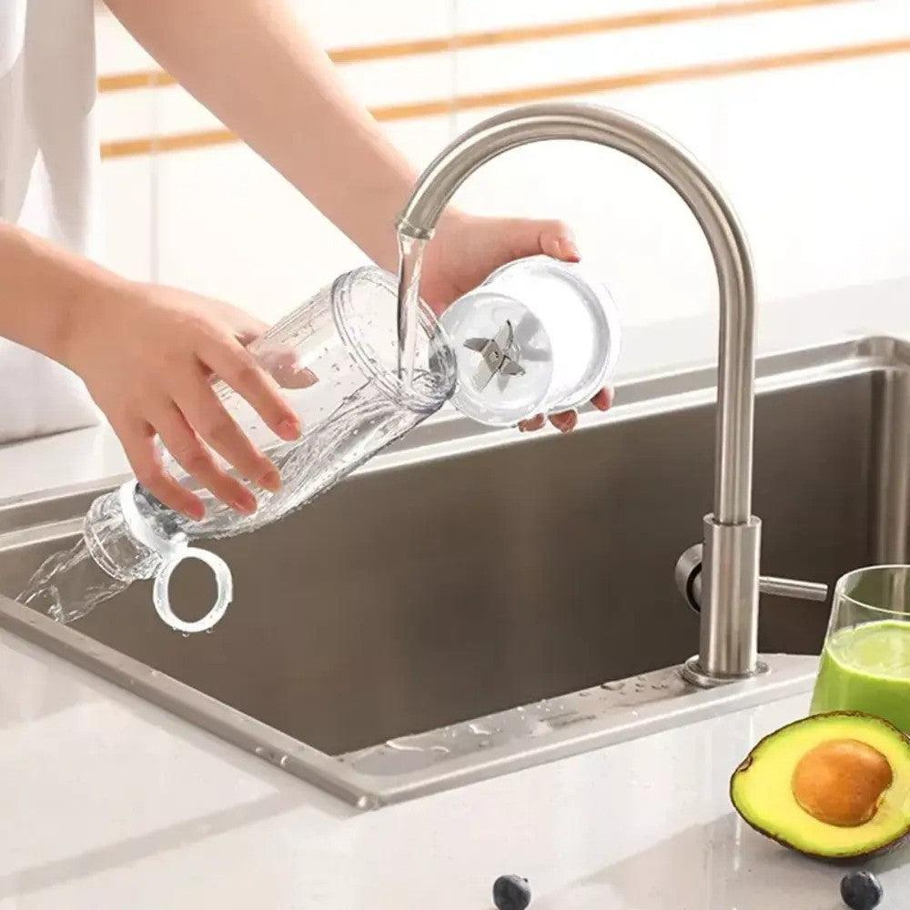 FreshJuice | Handige blender om overal mee naar toe te nemen!