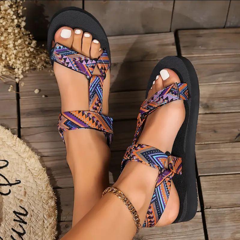 BreezeFun | Lichte casual damessandaal zomer