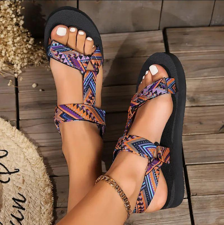 BreezeFun | Lichte casual damessandaal zomer