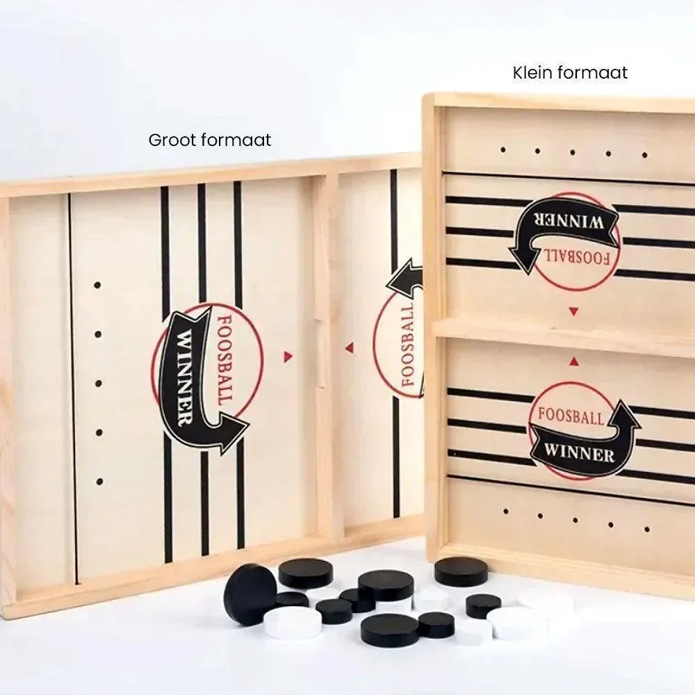 Slinger Puck bordspel | Actievol speelplezier voor alle leeftijden - Storebay.nl