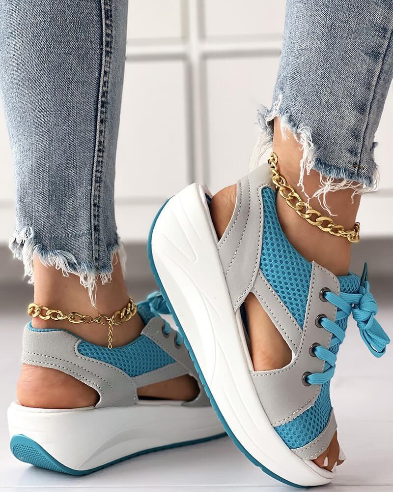 Sneaker sandaal Lily | De ideale schoen voor de zomer! - Storebay.nl