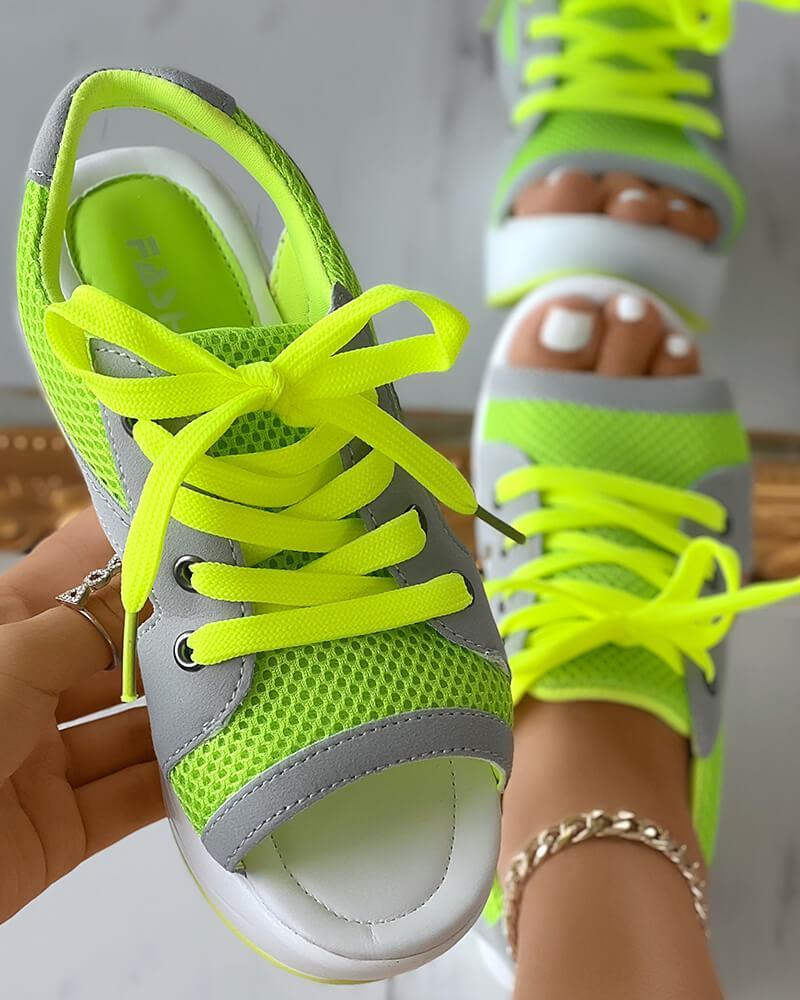 Sneaker sandaal Lily | De ideale schoen voor de zomer! - Storebay.nl