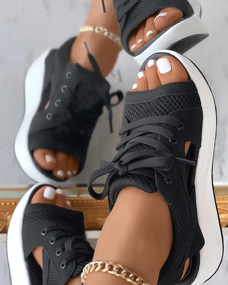 Sneaker sandaal Lily | De ideale schoen voor de zomer! - Storebay.nl