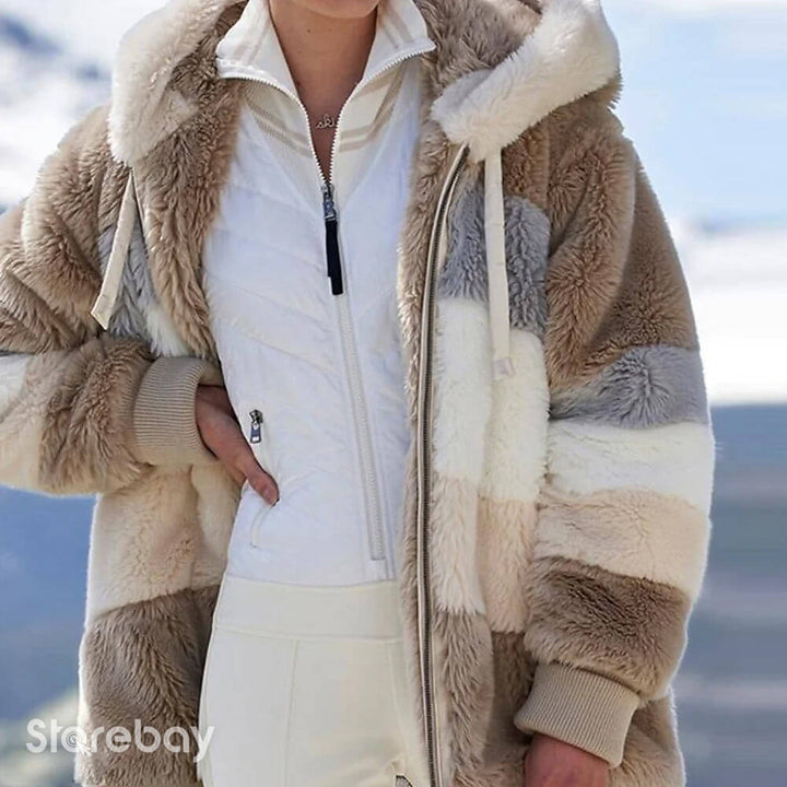 Sophia™ | Stijlvolle & Warm Fluffy Vest