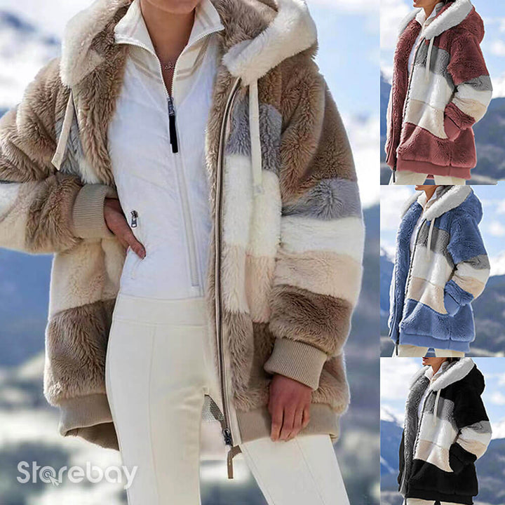 Sophia™ | Stijlvolle & Warm Fluffy Vest