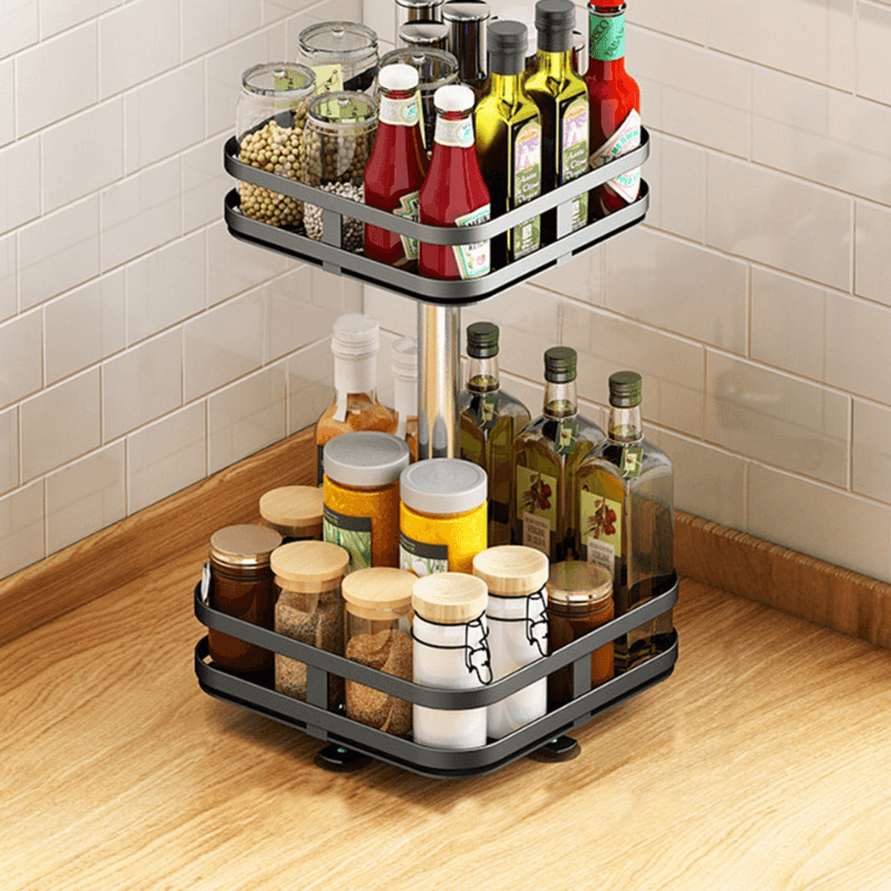 SpiceSpin™ | 360° draaiend kruidenrek - Storebay.nl