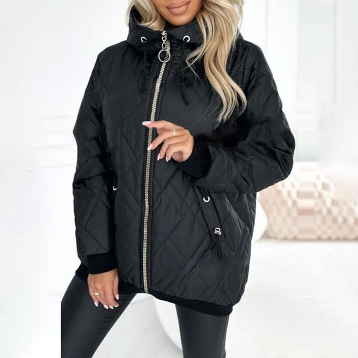 Dames winterjas | Warme parka met capuchon en voering