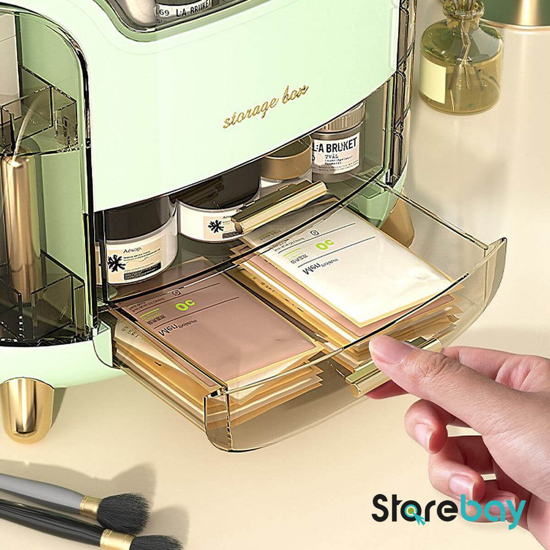 Beauty Organizer | Alle make-up netjes geordend