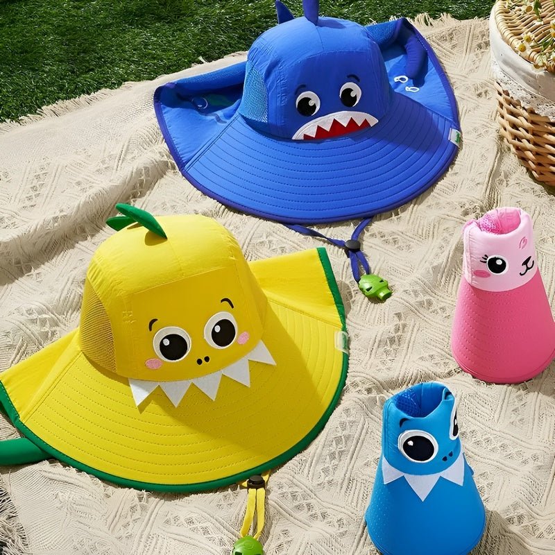 SunFun™ - De perfecte zonnehoed voor kinderen!