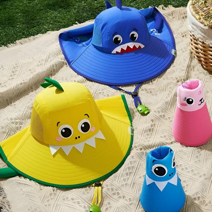 SunFun™ - De perfecte zonnehoed voor kinderen!