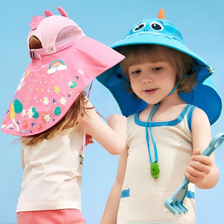 SunFun™ - De perfecte zonnehoed voor kinderen!