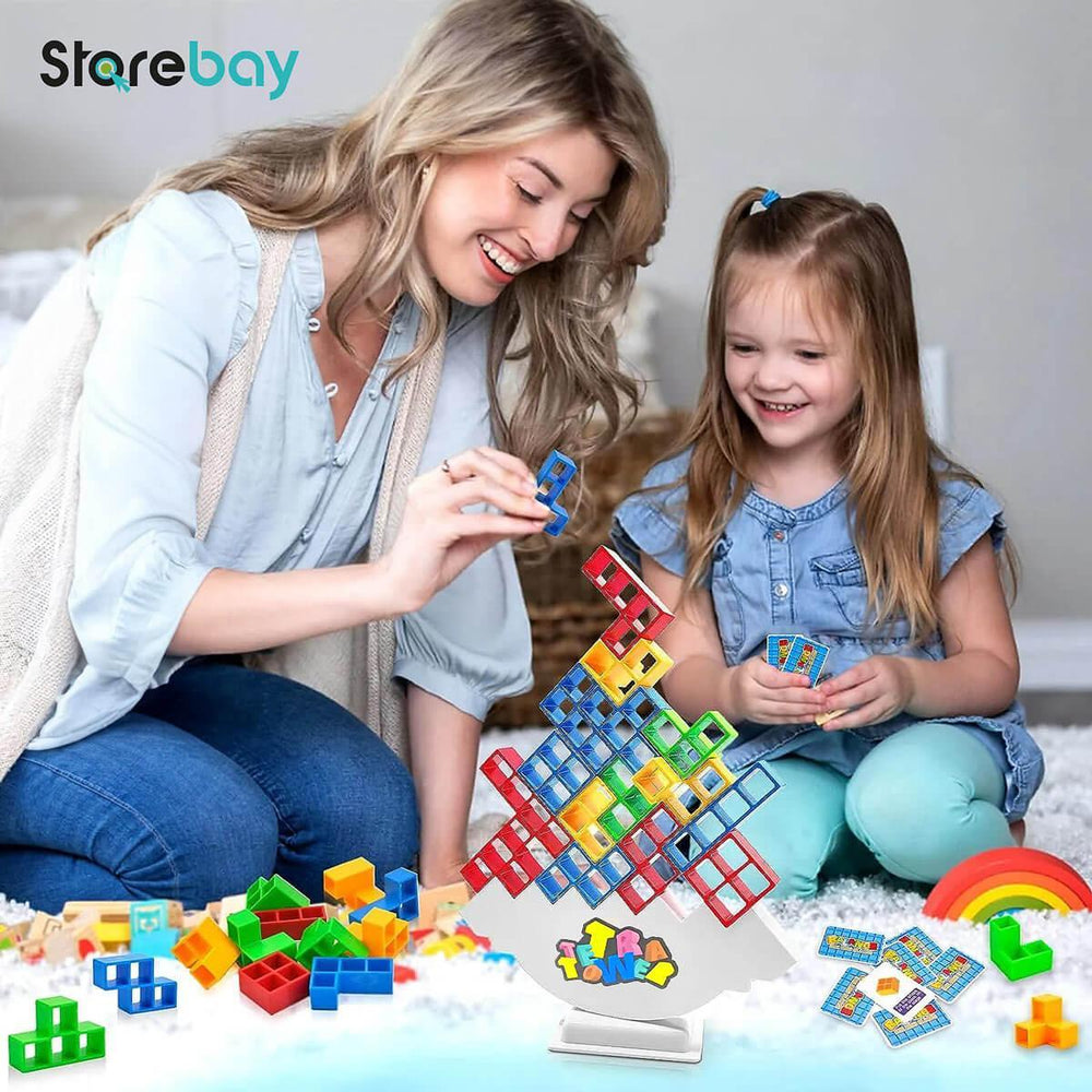 Tetra TurboBalans | Wie wordt de stapelkampioen? - Storebay.nl