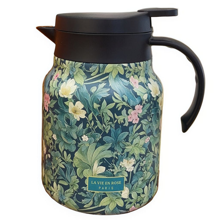 ThermoTheepot: RVS Theepot met zeef voor perfecte thee-ervaring