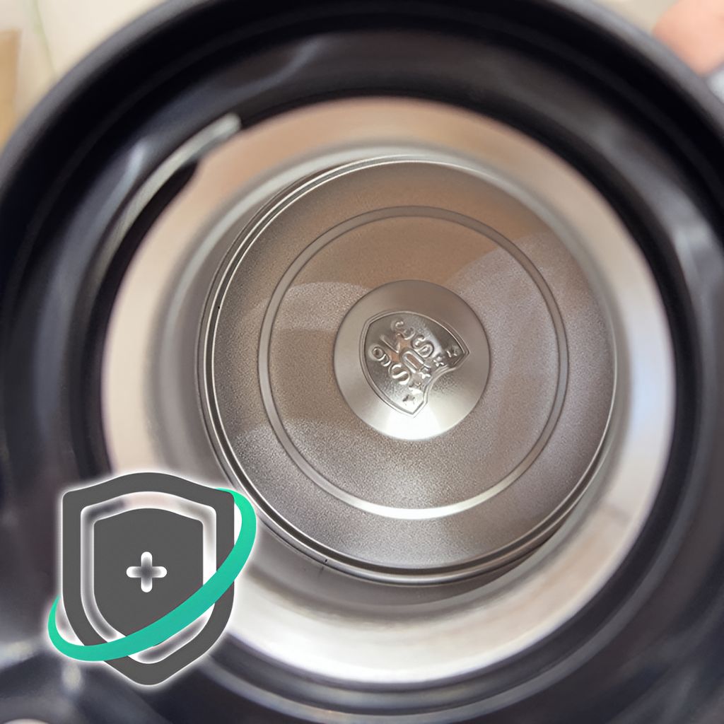 ThermoTheepot: RVS Theepot met zeef voor perfecte thee-ervaring