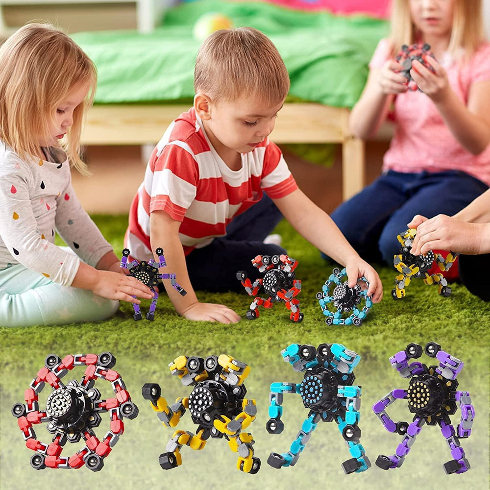 Transformer Fidget Spinner | 1+1 Gratis - Storebay.nl