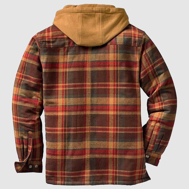 Kodiak | Heren Lumberjack Jas met Capuchon