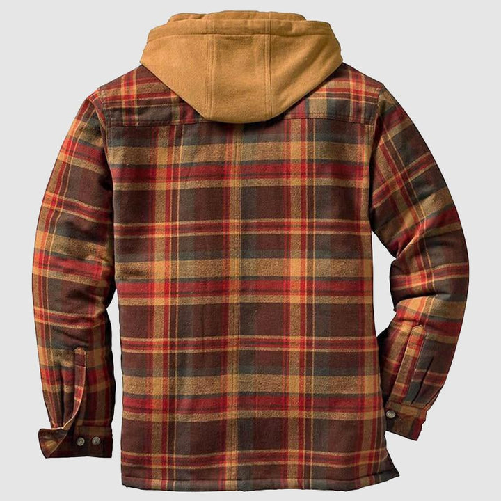 Kodiak | Heren Lumberjack Jas met Capuchon