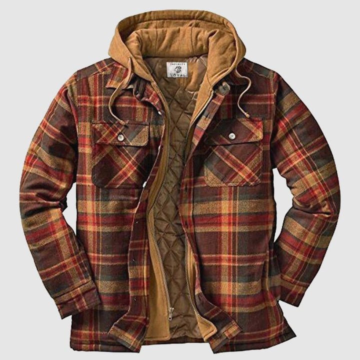 Kodiak | Heren Lumberjack Jas met Capuchon