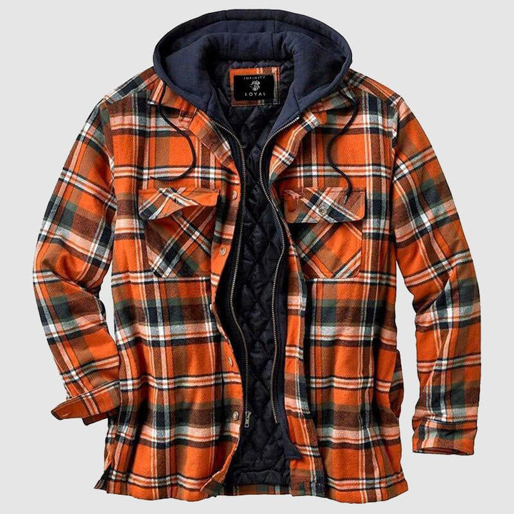 Kodiak | Heren Lumberjack Jas met Capuchon