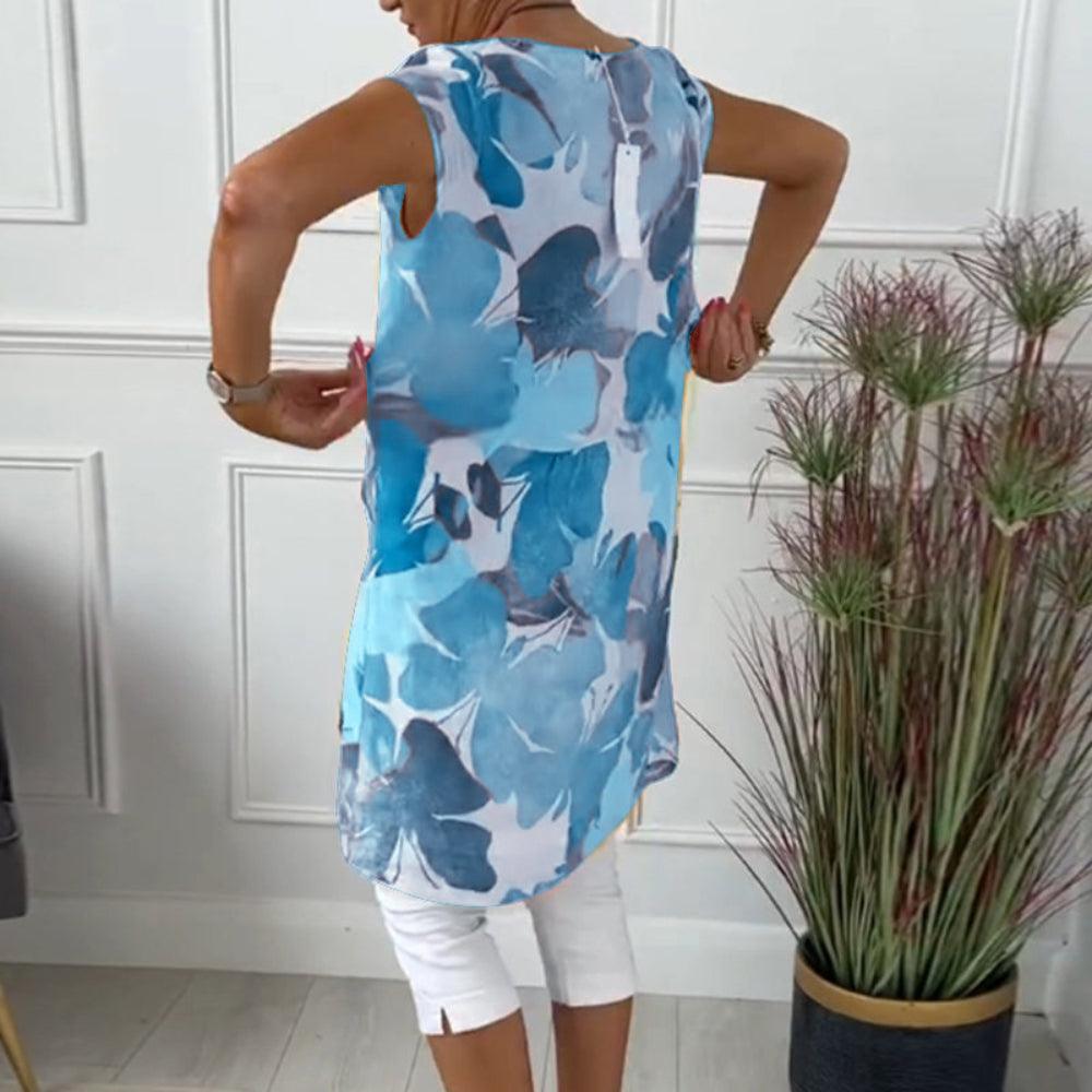 Viola | Gebloemde top - Storebay.nl