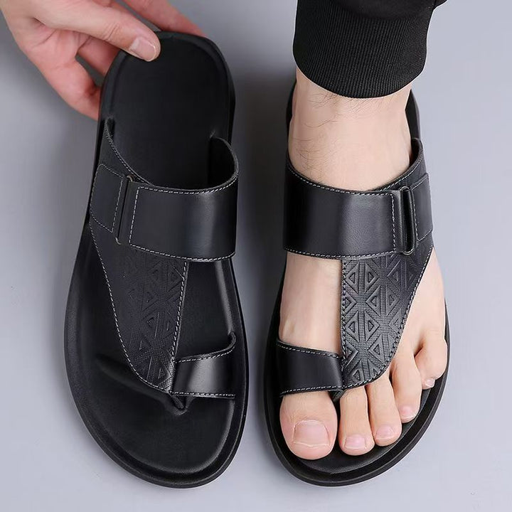 Niels | Leren sandalen voor stijl en comfort in elk seizoen