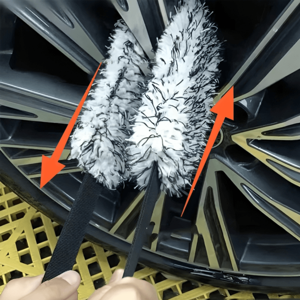 WheelShine™ | Premium microvezel velgenreinigingsdoek 1+1 GRATIS - Storebay.nl