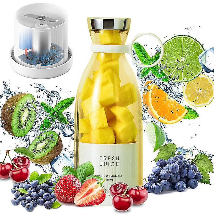 FreshJuice | Handige blender om overal mee naar toe te nemen!