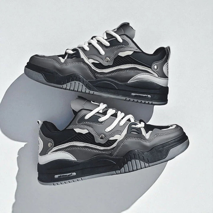 UrbanStride | Moderne vetersneaker voor heren