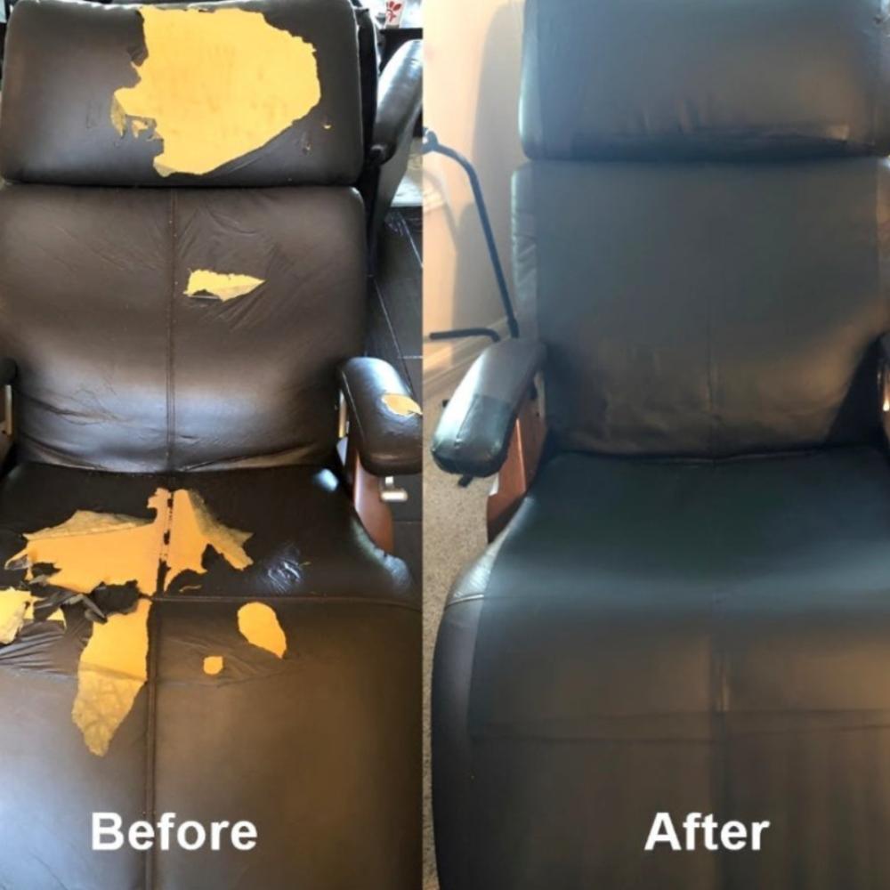 Zelfklevende leer reparatie vel - Storebay.nl